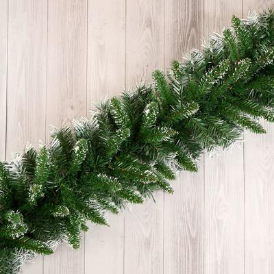 Гирлянда новогодняя «Зимнее волшебство. Иней», ёлочная, 270 см, d=30 см, 220 веток