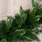 Гирлянда хвойная новогодняя «Зимнее волшебство. Иней», ёлочная, 270 см, d=30 см, 220 веток - Фото 2