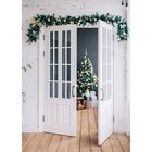 Гирлянда хвойная новогодняя «Зимнее волшебство. Иней», ёлочная, 270 см, d=30 см, 220 веток - Фото 7