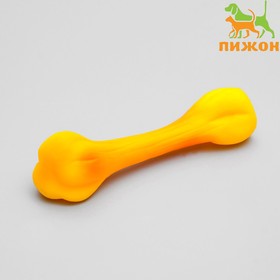 Игрушка пищащая "Кость" для собак, 15 см 875391