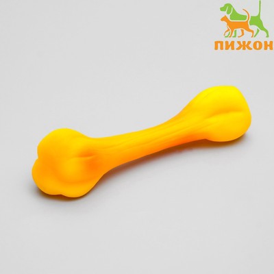 Пищащая игрушка для собак «Кость», 15 см