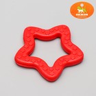 Игрушка резиновая жевательная "Звезда", 8 см, микс цветов - Фото 1