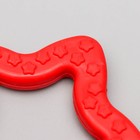 Игрушка резиновая жевательная "Звезда", 8 см, микс цветов - Фото 3