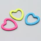 Игрушка жевательная "Сердце", TPR, 8 х 7,5 см, микс цветов - Фото 2