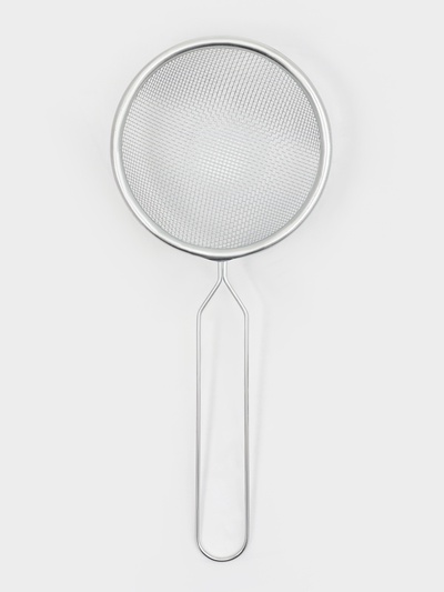 Сито для просеивания Доляна «Помощник», d=8.5 см, нержавеющая сталь