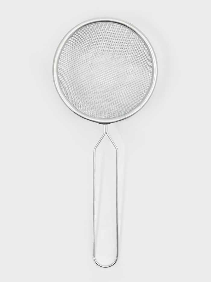 Сито для просеивания Доляна «Помощник», d=8.5 см, нержавеющая сталь - Фото 1