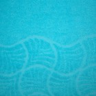 Полотенце махровое банное "Волна", размер 70х130 см, 300 г/м2, цвет голубой - Фото 3