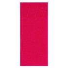 Полотенце махровое банное "Волна", размер 70х130 см, 300 г/м2, цвет малина - Фото 2