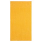 Полотенце махровое банное "Волна", размер 70х130 см, 300 г/м2, цвет жёлтый - Фото 2