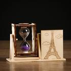 Песочные часы "Башня", сувенирные, с карандашницей, 10 х 13.5 см, микс - фото 8415698