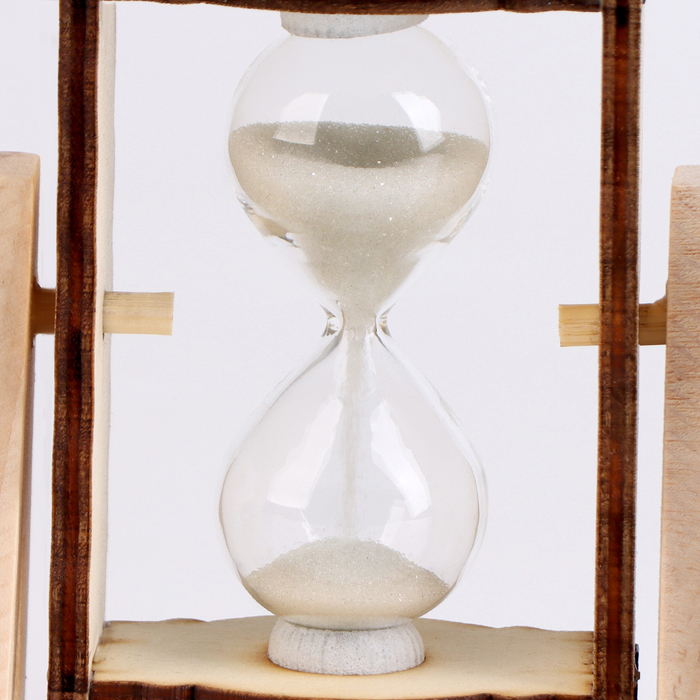Песочные часы "Башня", сувенирные, с карандашницей, 10 х 13.5 см, микс - фото 1927256158