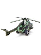 Вертолёт инерционный, цвета МИКС - Фото 3
