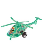 Вертолёт инерционный, цвета МИКС - Фото 5