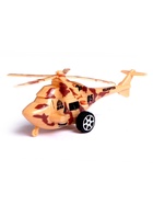 Вертолёт инерционный, цвета МИКС - Фото 9