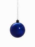 Ёлочные игрушки «Глянец», шары новогодние, набор 4 шт., d=6 см, синий - Фото 5