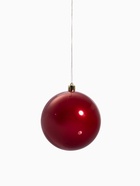 Ёлочные игрушки «Глянец», шары новогодние, d=10 см, набор 2 шт., красный - Фото 5