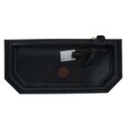 Аквариум панорамный с крышкой, 40 литров, 51 х 23 х 34/39 см, орех - Фото 3