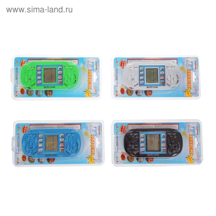 Электронная игра ZC-4012, цвета МИКС - Фото 1