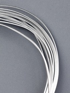 Проволока алюминиевая для поделок и декорирования, 5 м, d=1 мм, серебристая - Фото 2