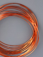 Проволока алюминиевая для поделок и декорирования, 5 м, d=1 мм, медная - Фото 2