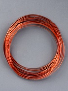 Проволока алюминиевая для поделок и декорирования, 5 м, d=1 мм, медная - Фото 3