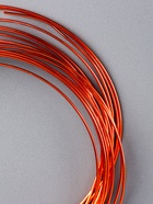 Проволока алюминиевая для поделок и декорирования, 5 м, d=1 мм, медная - Фото 4