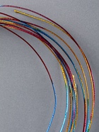 Проволока металлическая для поделок и декорирования, 5 шт. по 80 см, d=1 мм, МИКС - Фото 4