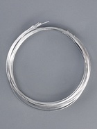 Проволока металлическая для поделок и декорирования, 5 шт. по 80 см, d=1 мм, серебристая - Фото 3