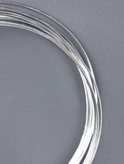 Проволока металлическая для поделок и декорирования, 5 шт. по 80 см, d=1 мм, серебристая - Фото 4