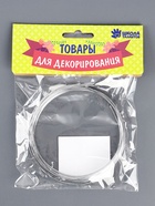 Проволока металлическая для поделок и декорирования, 5 шт. по 80 см, d=1 мм, серебристая 1078931 - фото 16459395
