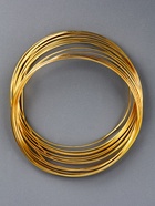 Проволока алюминиевая для поделок и декорирования, 5 м, d=1 мм, золотистая - Фото 3