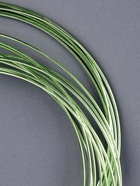 Проволока алюминиевая для поделок и декорирования.1 шт.: 5 м, диаметр 1 мм, светло-зелёный - Фото 4