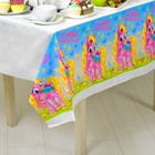 Скатерть одноразовая «С днём рождения», пони, 180х137 см - Фото 3