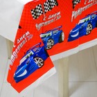 Скатерть одноразовая «С днём рождения», 180×137 см - Фото 2