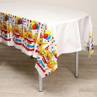 Скатерть одноразовая «С Днём рождения», 180×137 см - Фото 2