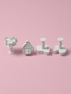 Плунжеры кондитерские Доляна «Малышок», набор 4 шт., пластик, МИКС - Фото 2