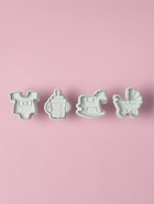 Плунжеры кондитерские Доляна «Малышок», набор 4 шт., пластик, МИКС - Фото 4