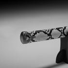 Сувенирное оружие «Катана на подставке», серые ножны под змеиную кожу, 70 см - Фото 4