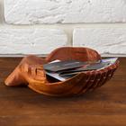 Сувенир дерево «Ладоши» коричневый цвет 20×15×7 см - Фото 2