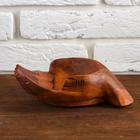 Сувенир дерево «Ладоши» коричневый цвет 20×15×7 см - Фото 3