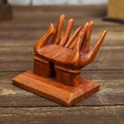 Подставка под визитки «Символика», 9×9×10 см - Фото 3