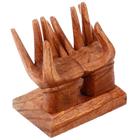 Подставка под визитки «Символика», 9×9×10 см - Фото 5