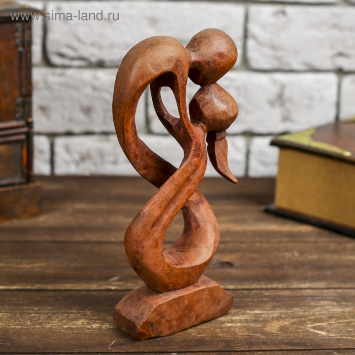 Сувенир «Пара Бесконечность», 20×8×3 см, дерево - Фото 1