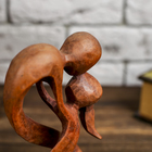 Сувенир «Пара Бесконечность», 20×8×3 см, дерево - Фото 3