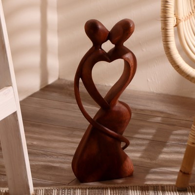 Сувенир «Узы брака», 40×16×4.5 см, дерево, коричневый