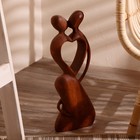 Сувенир «Узы брака», 40×16×4.5 см, дерево, коричневый - Фото 4