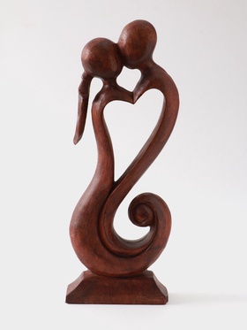 Сувенир «Пара Бесконечность», 40×14×4.5 см, дерево