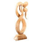 Сувенир «Пара Бесконечность», 40×14×4.5 см, дерево - фото 65275310