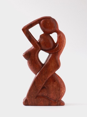 Сувенир «Пара Наслаждение», 30×15×4 см, дерево, коричневый