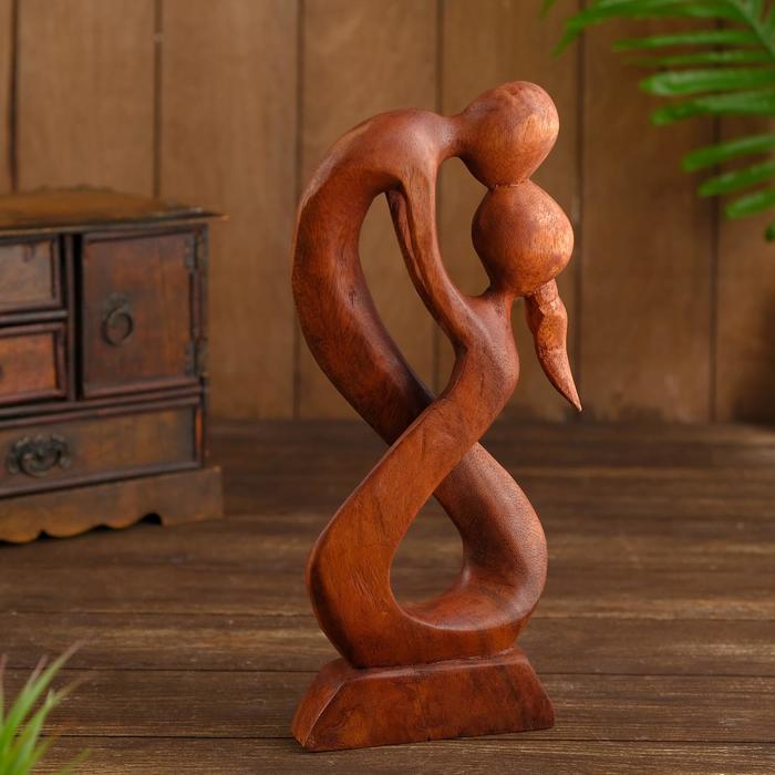 Фигурка «Пара Бесконечность», 30×12×3.5 см, дерево - Фото 1